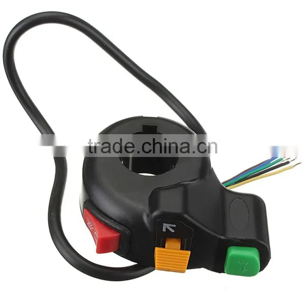 3in1 Motorcycle Pit Bike ATV Horn Turn Signal Light Switch photo-4