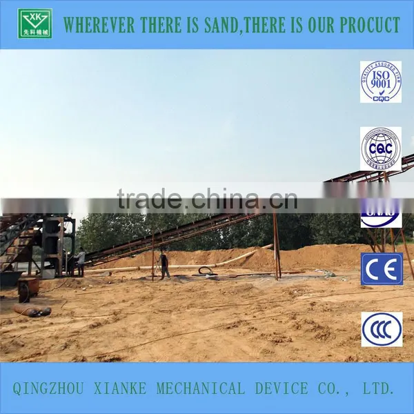 Bucket Chain Wheel Sand Washing Machine For Sale photo-4
