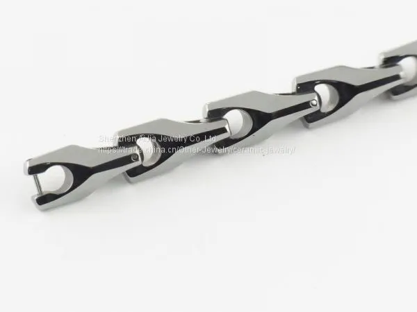 Ceramic Tungsten Healthy Bracelet Jewelry With Famous Brand