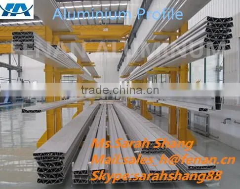 Extruded Aluminium Profiles Metal Sheet Precision Machining Customized Extruded Profile Transported photo-3
