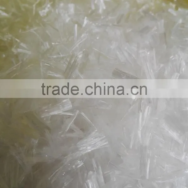 Engineering Fiber/ pp Fiber/concrete Fiber/12mm Fibra de Polipropileno photo-4
