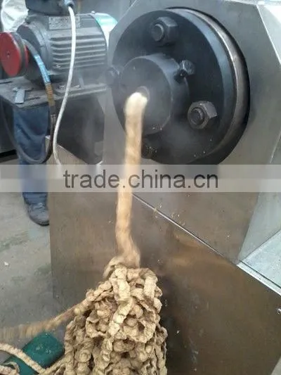 2014 Fully Automatic Soya Nuggests/textured Soya Protein /vege Soya Protein Making Machine Skype:sherry1017929