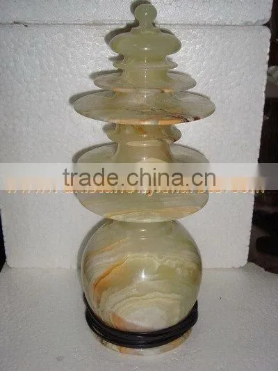 FACTORY PRODUCUNG FINE QUALITY LATEST DESGINE ONYX LAMPS HANDICRAFTS photo-2