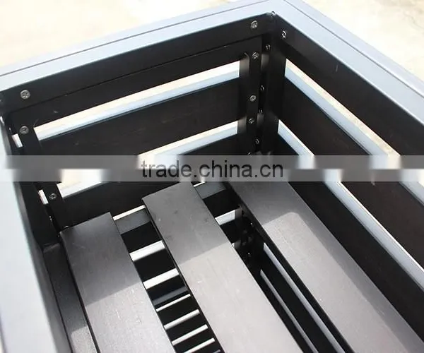 Wooden Furniture LED Lighting Planters photo-5