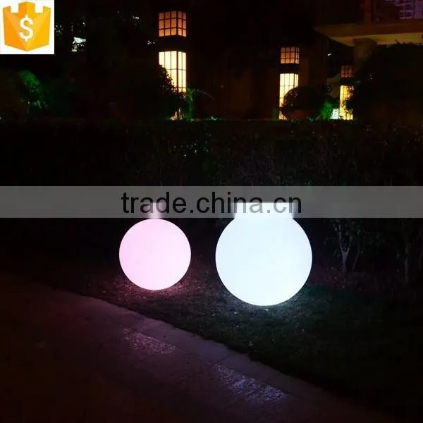 Plactic Floating Ball With Light Inside photo-4