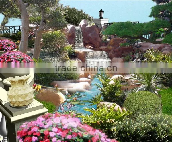 Romantic 3D Luxurious European Villa Rendering With Purple Theme photo-6