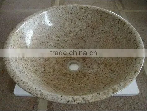 Cheap Chinese G682 Granite Wash Basin photo-2
