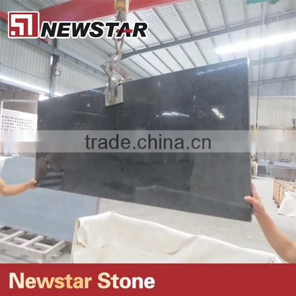 Dark Bule Granite Island Kitchen Countertop photo-5