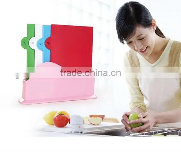 Food-grade PP Plastic Cutting Board , Made in China photo-3