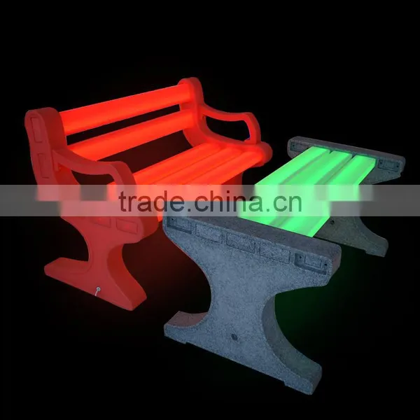 Bar Chair/led Chair Stool/Outdoor LED Garden Chair photo-4