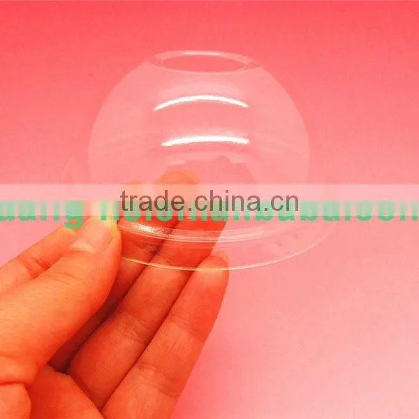 Disposable Biodegradable Clear Plastic Dome Lids,PLA Plastic Yogurt Cup Lid photo-5
