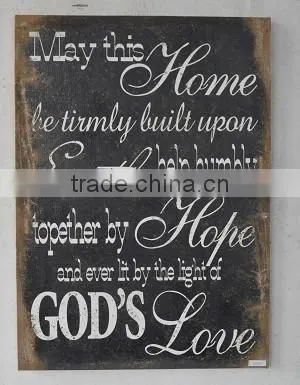 2016 New Style Antique Wooden Linen Printing Picture Frame for Wall Decoration photo-2