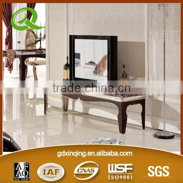 E347 Wholesale Price Modern Stainless Steel TV Stand photo-4