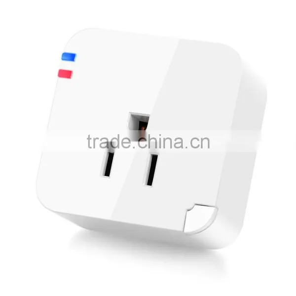 Gift Customized Intelligent WIFI Wireless Timing Electric UL Socket, Mobile APP Control Timing Multi-functional Electric Socket photo-2