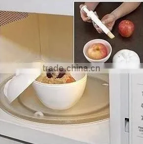 Microwave Apple Baker Set , Fruit Cooker and Core photo-2