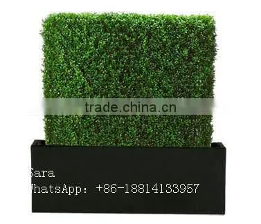 Artificial Leaf Fence Decorative Hedge Garden Foliage Barrier Fence photo-3