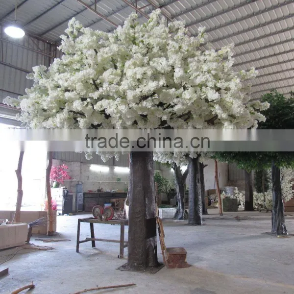 SJ1501031 High Quality Man-made Artificial Flower Tree/outdoor Decor Cherry Tree Blossom photo-5