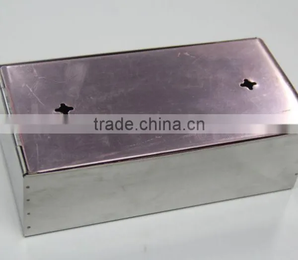 Stainless Steel Tissue Napkin Box photo-4
