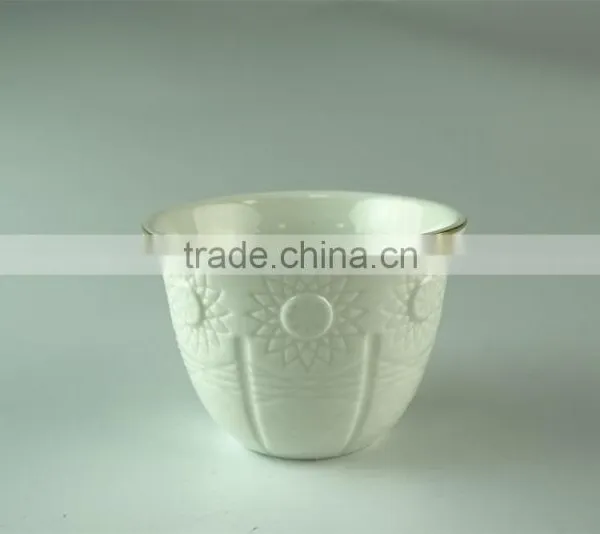 Promotional White Ceramic Tea Cup Sets,with Color Box Paking. photo-2