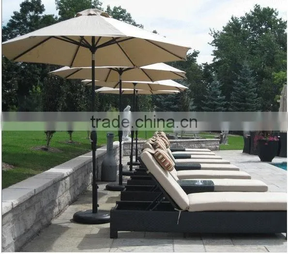 Outdoor Furniture Foshan Plastic Feet for Outdoor Rattan Wicker Furniture photo-6