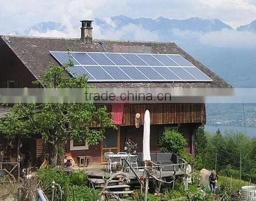 5KW 5000W PV Array System (cable,connector,Mounting,inverter,controller,battery,pv Panel) photo-2