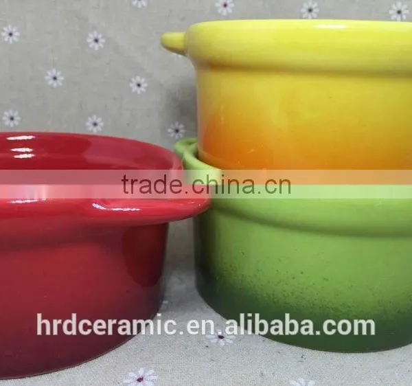 Wholesale Stocked Korean Ceramic Decorative Salad Bowls photo-4