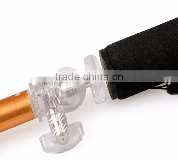 New Aluminum Monopod Eccentric Rod Selfie Stick With Lucid Head Ball RK907 photo-4