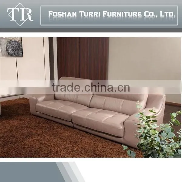 Small Lazy Boy Leather Sectional Recliner Sofa photo-2