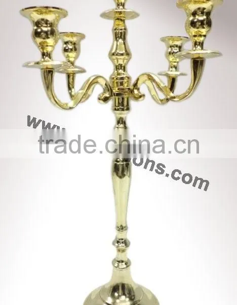 Aluminium Candelabra Wedding Candelabra 5 Arm Candelabra photo-2