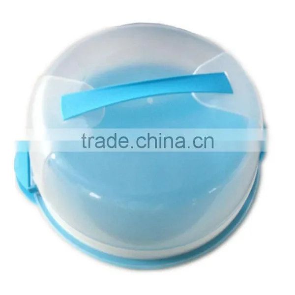 37x33.5x14cm Plastic Cake Carrier With Handle photo-3