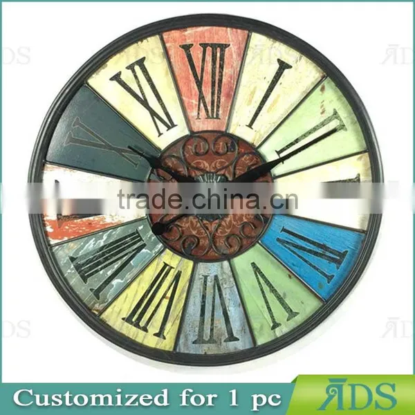 Nice Looking Decorative Metal Wall Clock photo-6