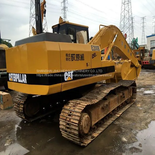 Буровой экскаватор Caterpillar E200B photo-2