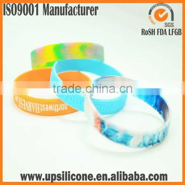 Customize Bulk Cheap Silicone Wristbands photo-6