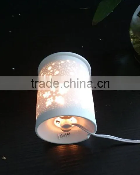 Ceramic Cylinder Electric Oil Burner With Aromatheraphy Function photo-4