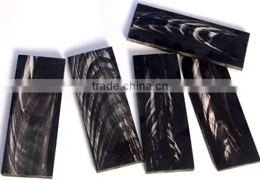 Blank Natural Horn Plate, Water Buffalo Horn Plates Many Size and Colours Available for Sale photo-2