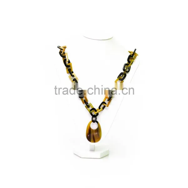 Horn Jewelry - Chain Necklace Handmade in Vietnam. Hot Product for the Upcoming Season! photo-4