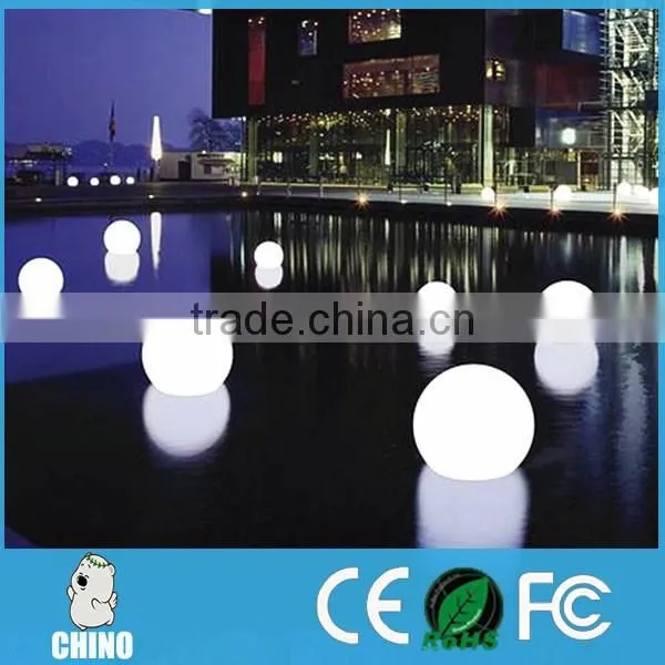 Hotel Use 16 Colors Changing Led Glow Swimming Pool Balls photo-4