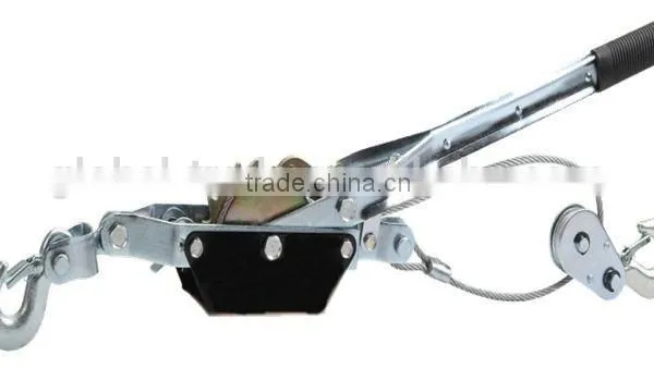362861-2 Single Gear Double Hook Two Ton 2.8 Meters Cable Puller photo-2
