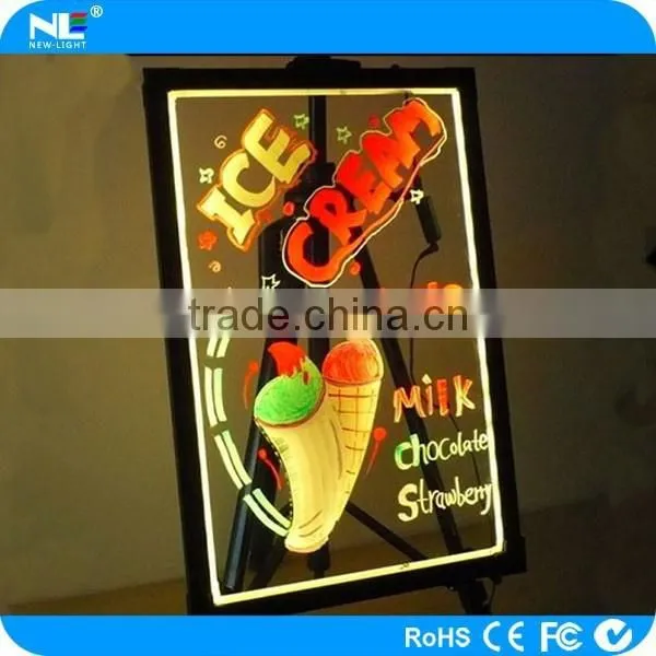 2016 New Design Led Writing Board of Outdoor Advertsing Board photo-3