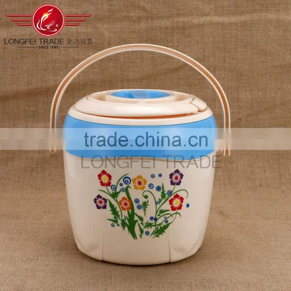 Eco-friendly Stainless Steel Food Warmer for Soup /Plastic Thermos Lunch Box For Hot Food photo-2