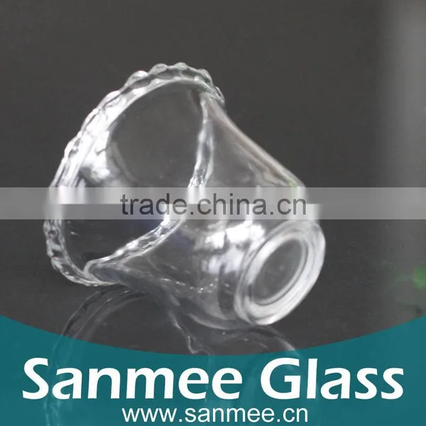 Supplies Transparent Wholesale Glass Lamp Shade,Decorative Glass Lamp Shade photo-2