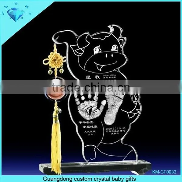 Hotsale Baby Souvenir Crystal Award Throphy photo-3