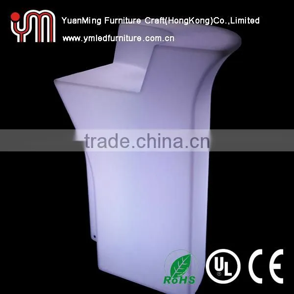 Illuminated Corner and Sectional Counter Led Bar Counter photo-4