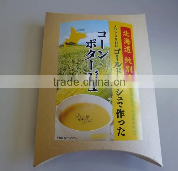Corn and Pumpkin Cream Soup From Hokkaido,Japan photo-3