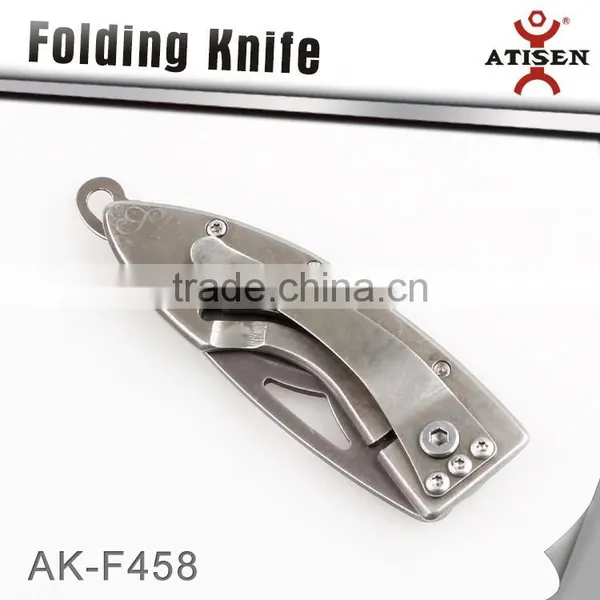 Classical Folding Knife Etching Retro Handle Tactical Hunting Pocket Knife photo-2