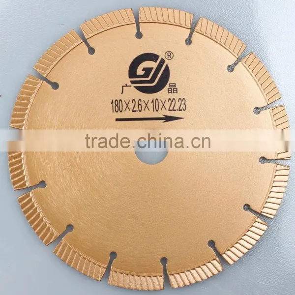 Hot Selling 180mm Turbo Blade Guangjing Circular Saw Blade Sharpener photo-3