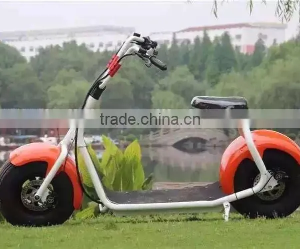 2017 Factory Direct Customized Size and Color Electric Bike 48v Fat Tire Citycoco 8 photo-2