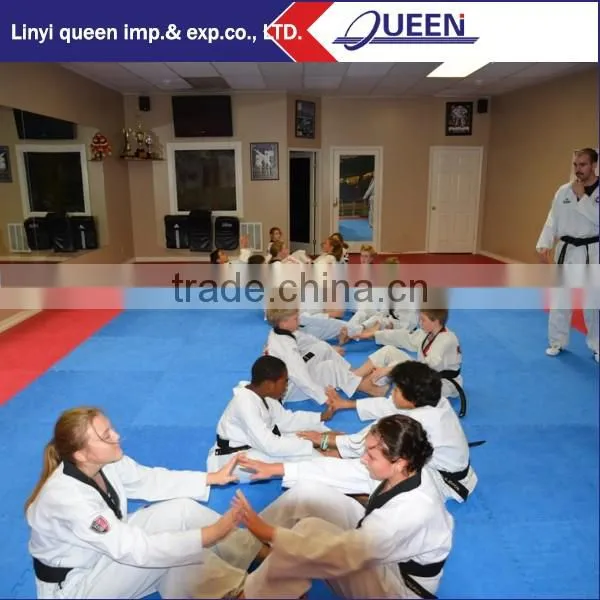 Different Kinds of Exercise Bike Mat and Eva Mat Rubber Interlocking Mats in China photo-3