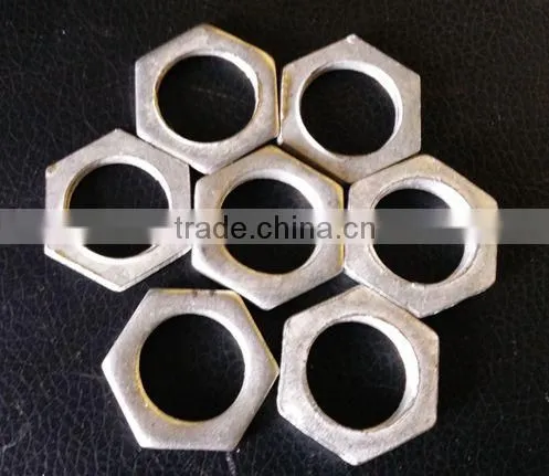 20mm Galvanized Electrical Hex Locknut photo-2