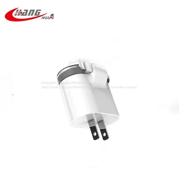 Quick Mobile Phone USB Charger With LED Light In The Darkness